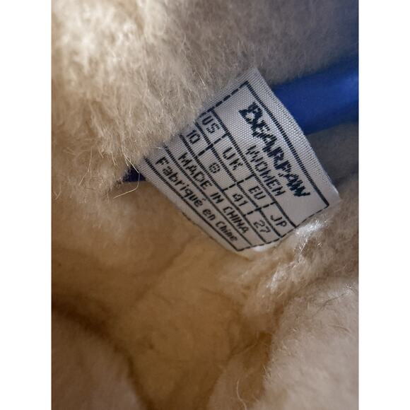 BearPaw Koko Hickory II Brown Women's Size 10 New With Box Wool Lamb Skin - Picture 14 of 15